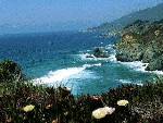 Scenic beach