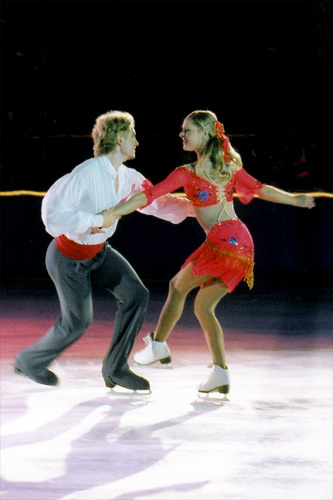 ice dance figure skating