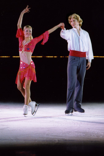ice dance figure skating