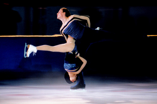 pairs ice skating