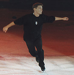 Paul Wylie, figure skater