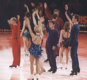 Stars on Ice goodbye