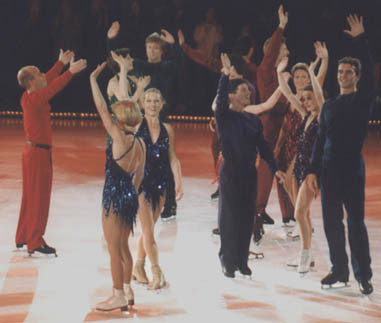 Stars on Ice goodbyes